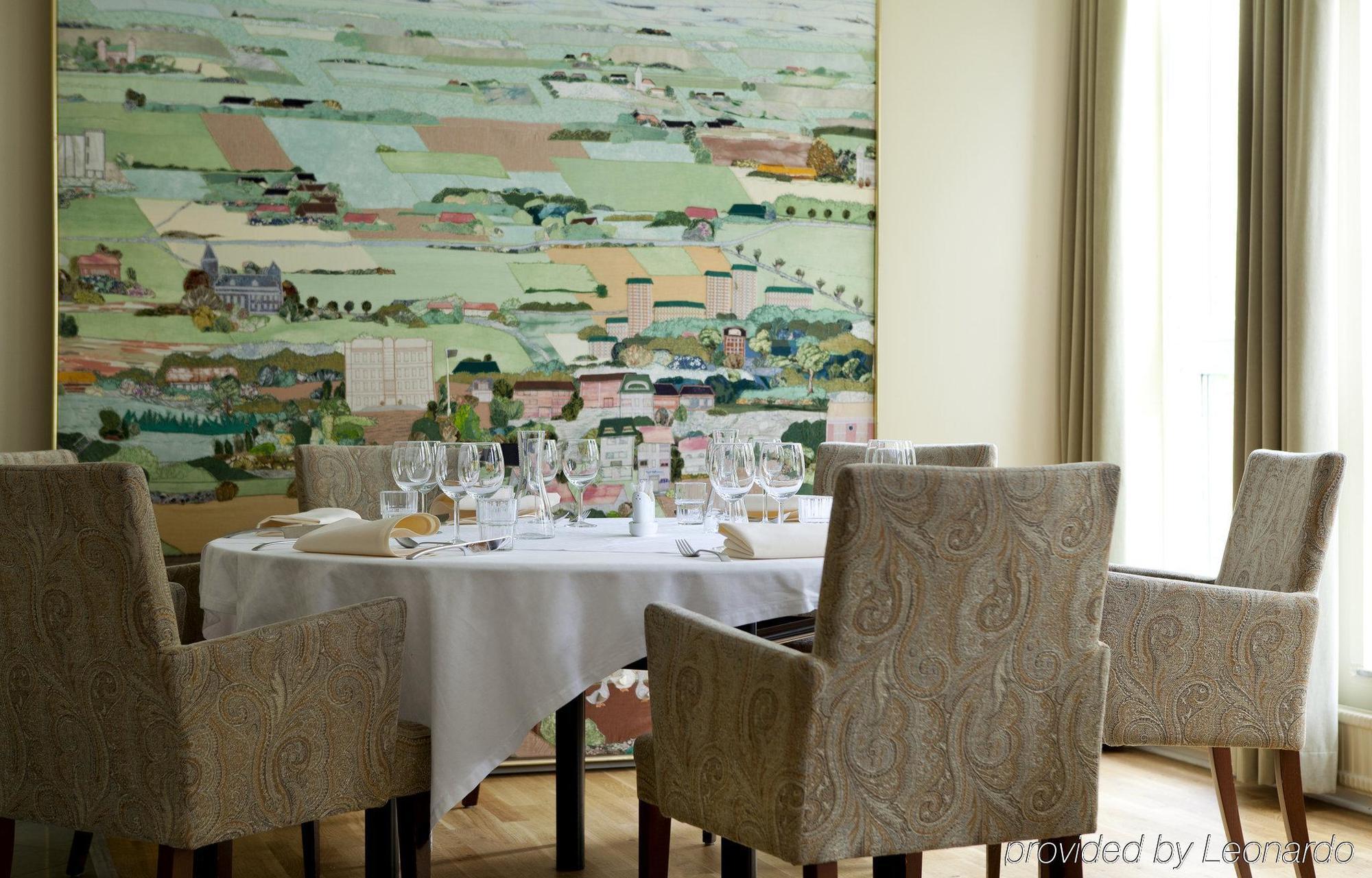Hotel Stensson Eslöv Restaurant foto