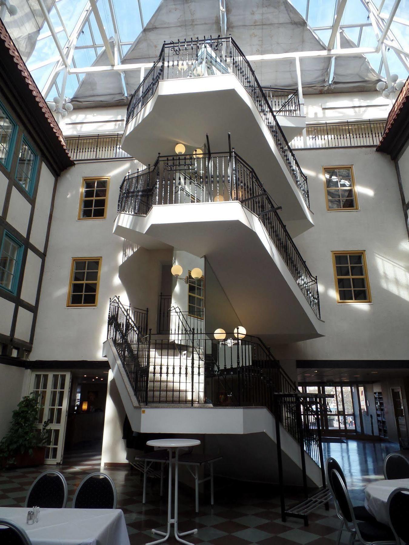 Hotel Stensson Eslöv Exterior foto