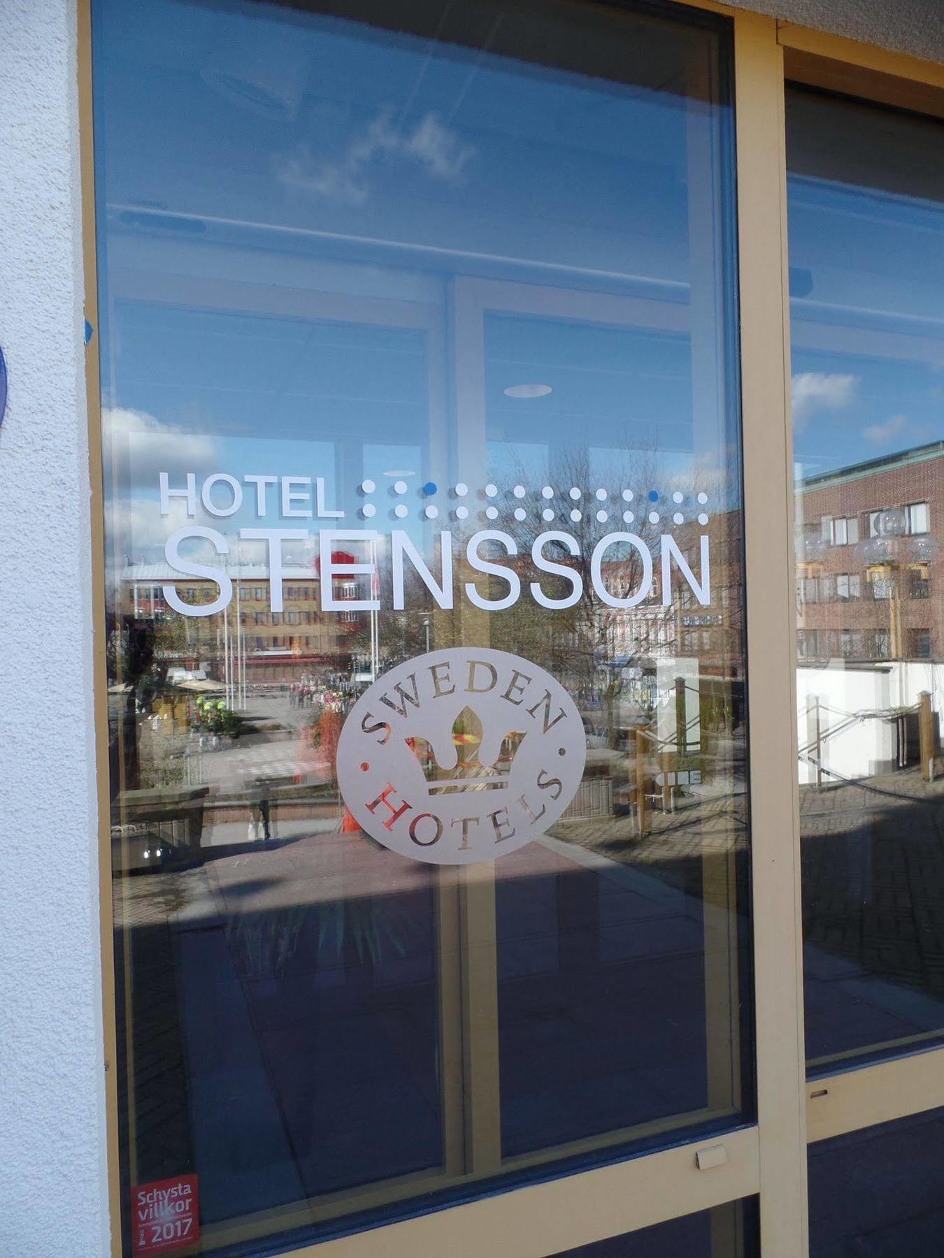 Hotel Stensson Eslöv Exterior foto