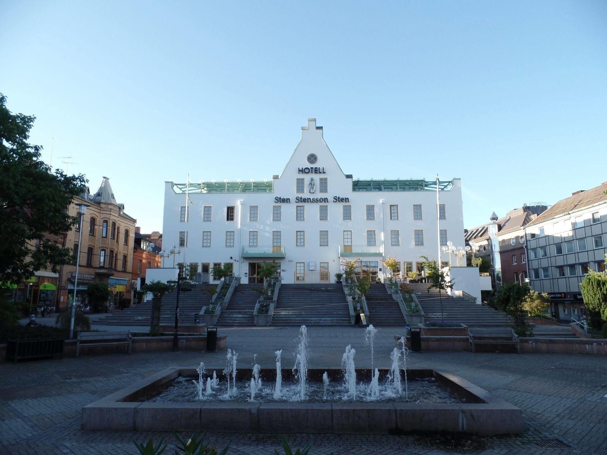 Hotel Stensson Eslöv Exterior foto